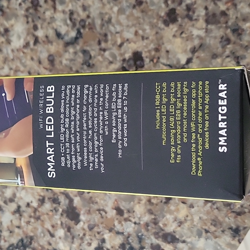 Smart LED Bulb NIP - Picture 6 of 8